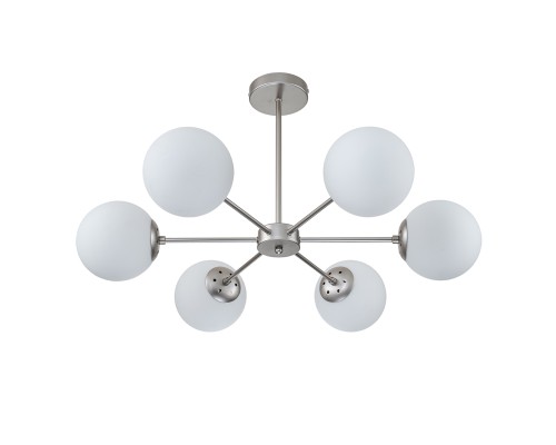 Светильник на штанге Escada 2110/6P E14*40W Satin nickel