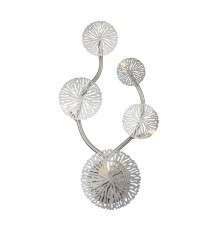 Настенный светильник 12016/5W Nickel