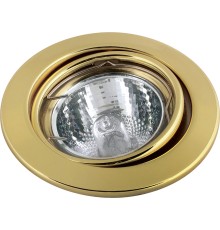 Точечный светильник MODENA GU5.3 002 GD (RUS)