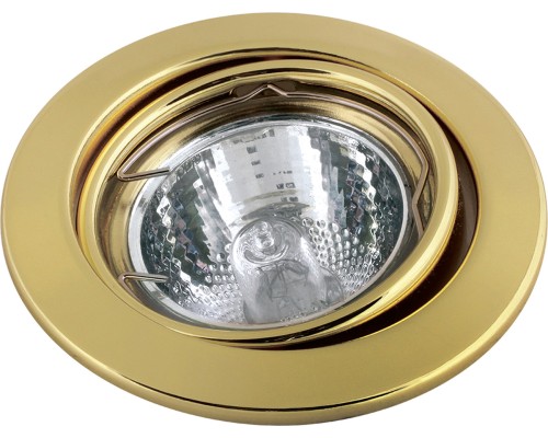 Точечный светильник MODENA GU5.3 002 GD (RUS)