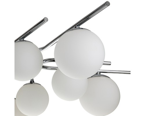 Светильник на штанге Escada 642/10P G9*40W Silver