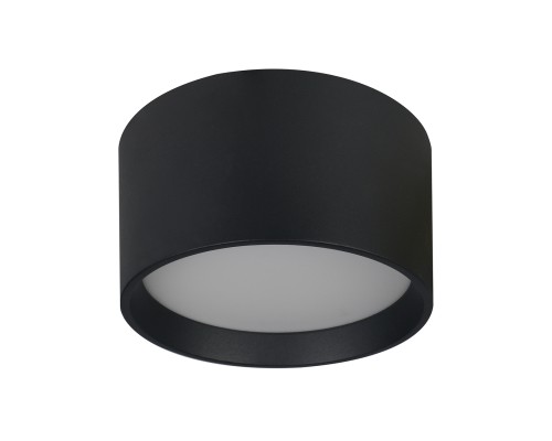 Потолочный светильник Escada 20005SMU/01 LED 12W 4200K черный матовый