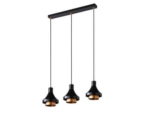 Подвесной светильник Escada 1147/3S E27*60W Black