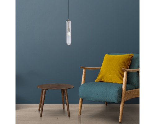 Подвесной светильник 160001/1P G9*5W Brass