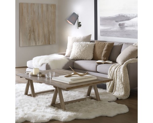 Настенный светильник Escada 10185/1A E14*40W Chrome/Grey