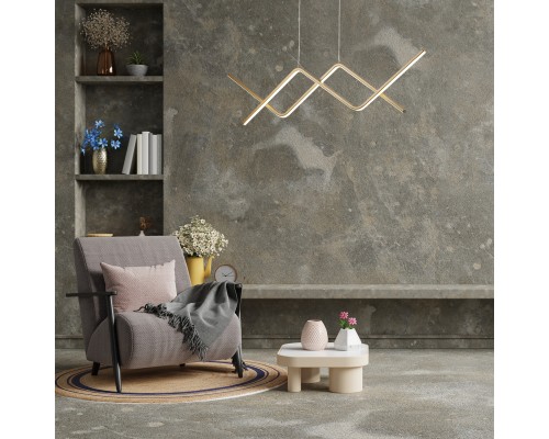 Подвесной светильник Escada 10208/S LED*50W Gold