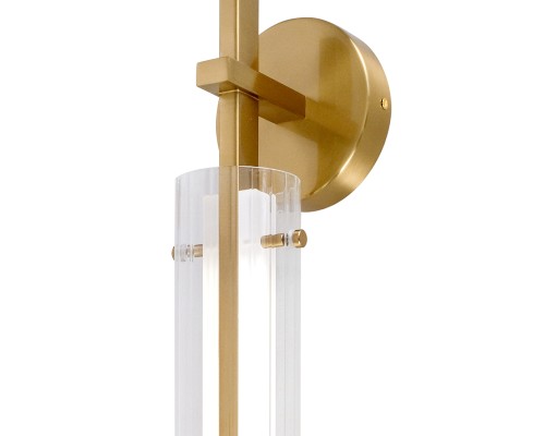 Настенный светильник 11067/1W Brass