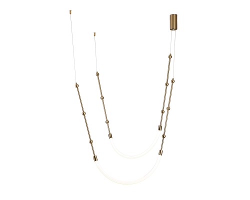 Подвесной светильник 14010/2P Brass