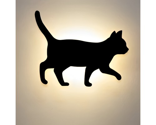 Настенный светильник Escada 10209/SG LED*5W Black