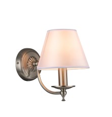 Настенный светильник Escada 1144/1A E14*40W Satin nickel