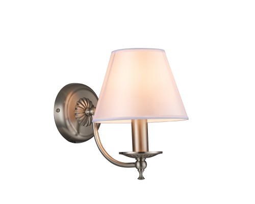 Настенный светильник Escada 1144/1A E14*40W Satin nickel