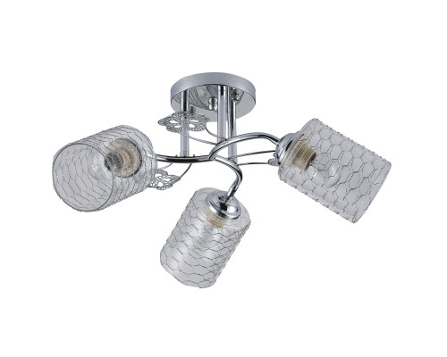 Потолочный светильник Escada 1113/3PL E27*40W Chrome
