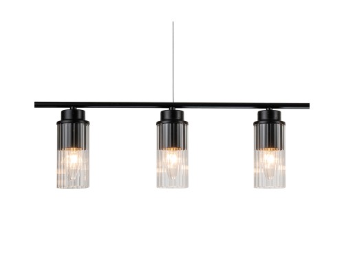 Светильник на штанге Escada 2100/5P E14*40W Black