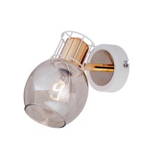 Настенный светильник Escada 1137/1A E14*40W White/Gold