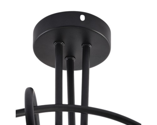 Потолочный светильник Escada 1139/3P E14*40W Black/Gold