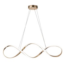 Подвесной светильник Escada 10236/1 LED*60W Gold