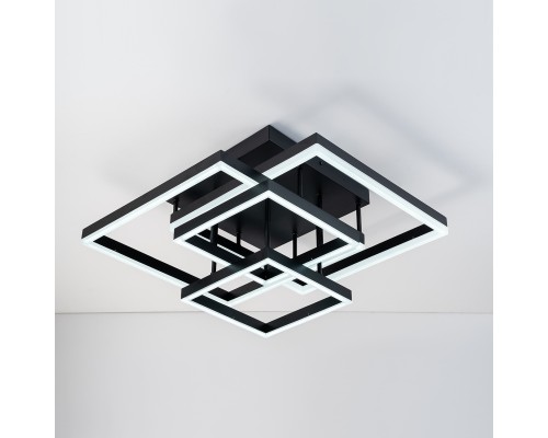 Потолочный светильник Escada 10229/4 LED*120W Black