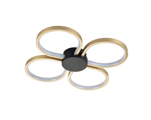 Потолочный светильник Escada 10243/4 LED 80W Gold/Black