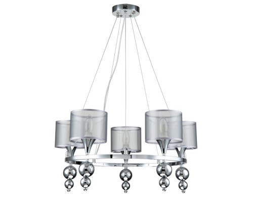 Подвесной светильник Escada 1130/5S E14*40W Chrome