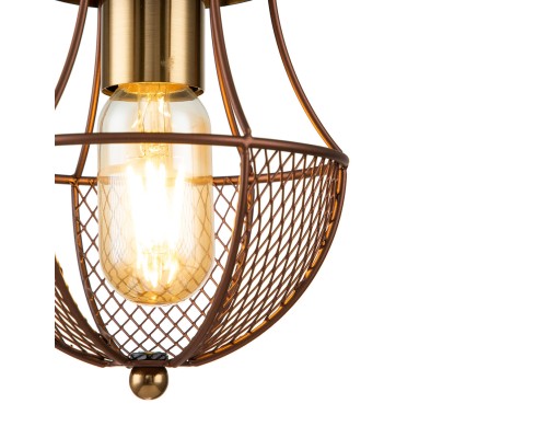 Подвесной светильник 10011/1P Gold