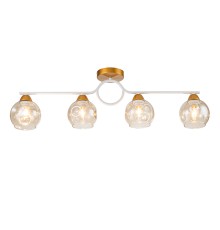 Потолочный светильник Escada 1100/4P E27*60W Gold/White