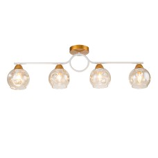 Потолочный светильник Escada 1100/4P E27*60W Gold/White