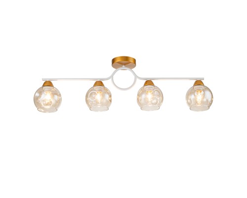 Потолочный светильник Escada 1100/4P E27*60W Gold/White