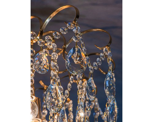 Потолочный светильник Escada 1113/7PL E27*60W White/Gold