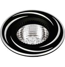 Точечный светильник VENETO GU5.3 004 BK/AL