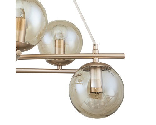 Подвесной светильник Escada 1119/6S E14*40W Gold