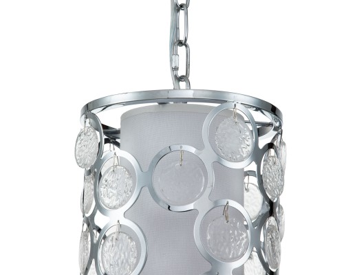 Подвесной светильник 13010/1P Nickel