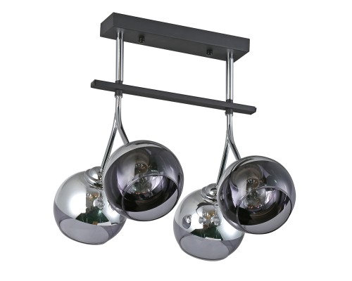 Потолочный светильник Escada 1114/4PL E27*40W Silver