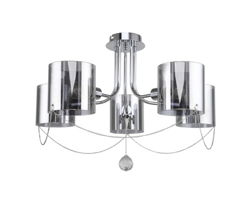 Потолочный светильник Escada 683/5P E14*40W Chrome