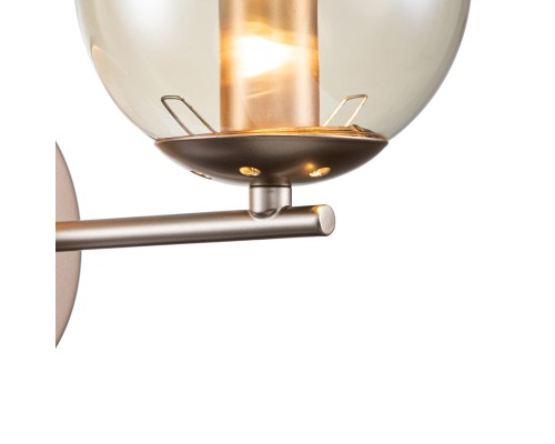 Настенный светильник Escada 1119/1A E14*40W Gold