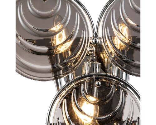 Настенный светильник 12012/3W Chrome