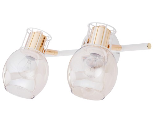 Настенный светильник Escada 1137/2A E14*40W White/Gold