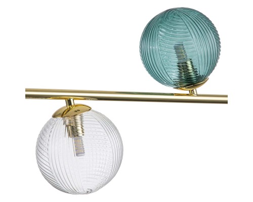 Подвесной светильник 11032/5PL Gold