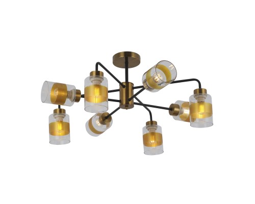Светильник на штанге Escada 1101/8P E27*60W Brass