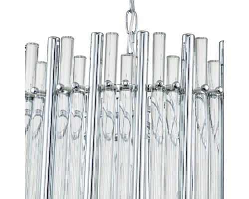 Подвесной светильник 12025/5P Chrome