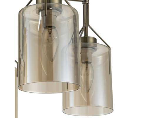 Светильник на штанге Escada 688/5P E14*40W Brass