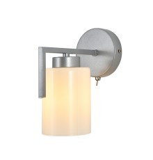 Настенный светильник Escada 1142/1 E27*60W Silver