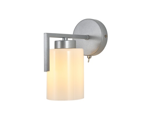 Настенный светильник Escada 1142/1 E27*60W Silver