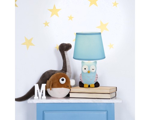 Настольный светильник Escada 10209/L E14*40W Blue