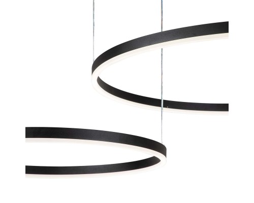 Подвесной светильник 14001/2P Black