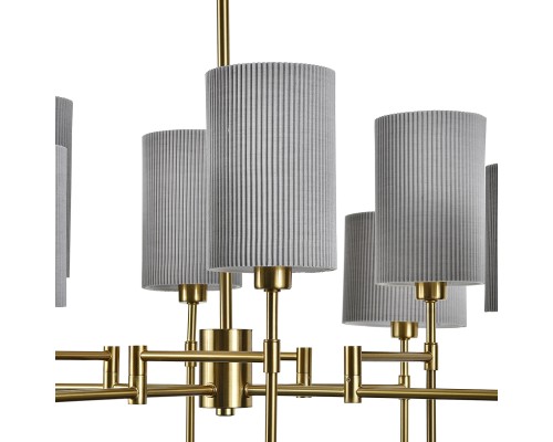 Светильник на штанге 13033/8R Brass