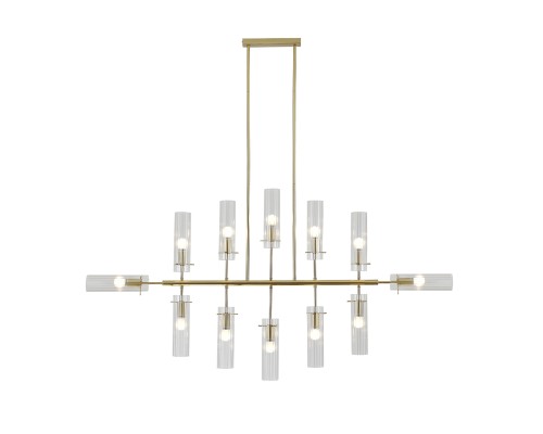 Светильник на штанге 11053/12R Gold