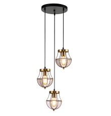 Подвесной светильник 10011/3P Gold