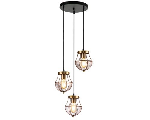 Подвесной светильник 10011/3P Gold