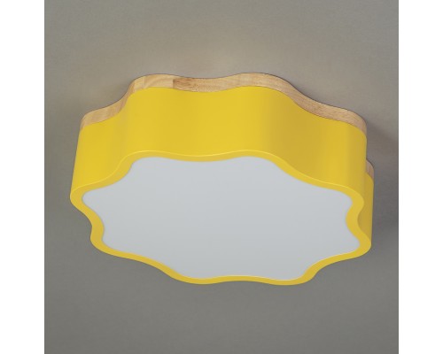 Потолочный светильник Escada 10208/1 LED*60W Yellow