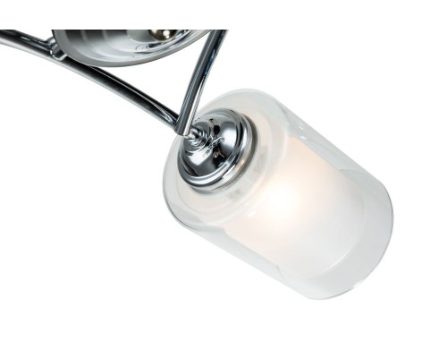 Потолочный светильник Escada 1170/3P E27*60W Chrome/Black